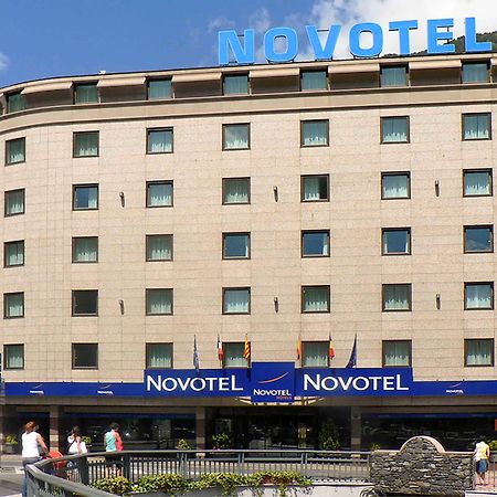 Novotel Andorra Eksteriør billede