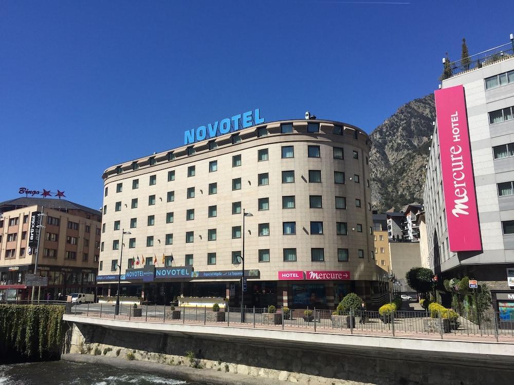 Novotel Andorra Eksteriør billede