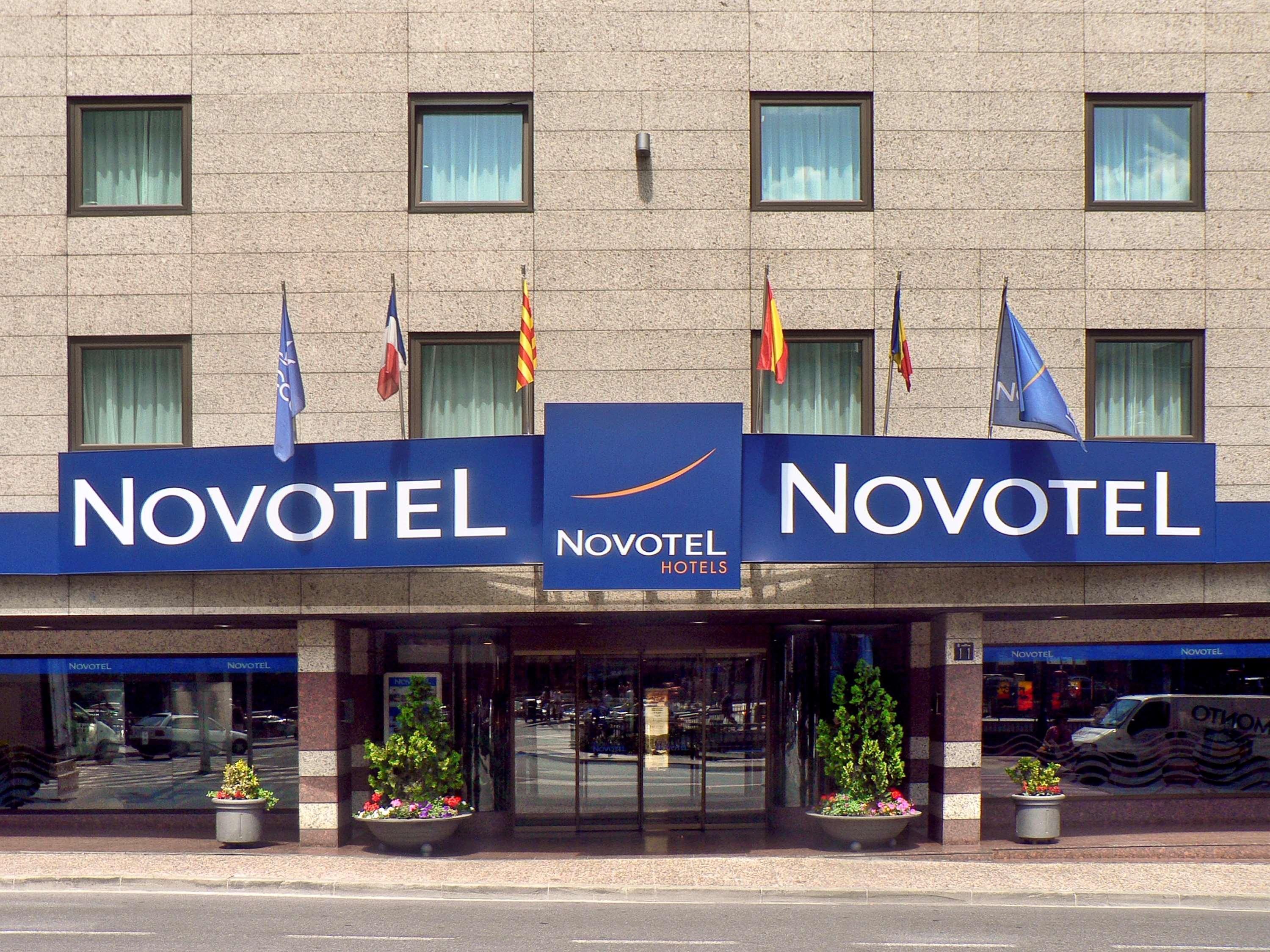 Novotel Andorra Eksteriør billede