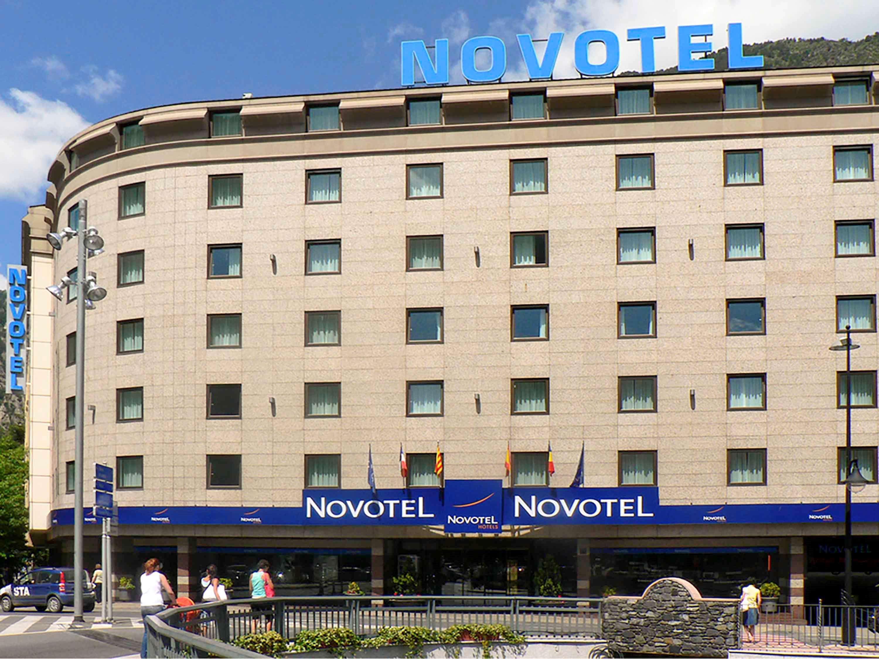 Novotel Andorra Eksteriør billede