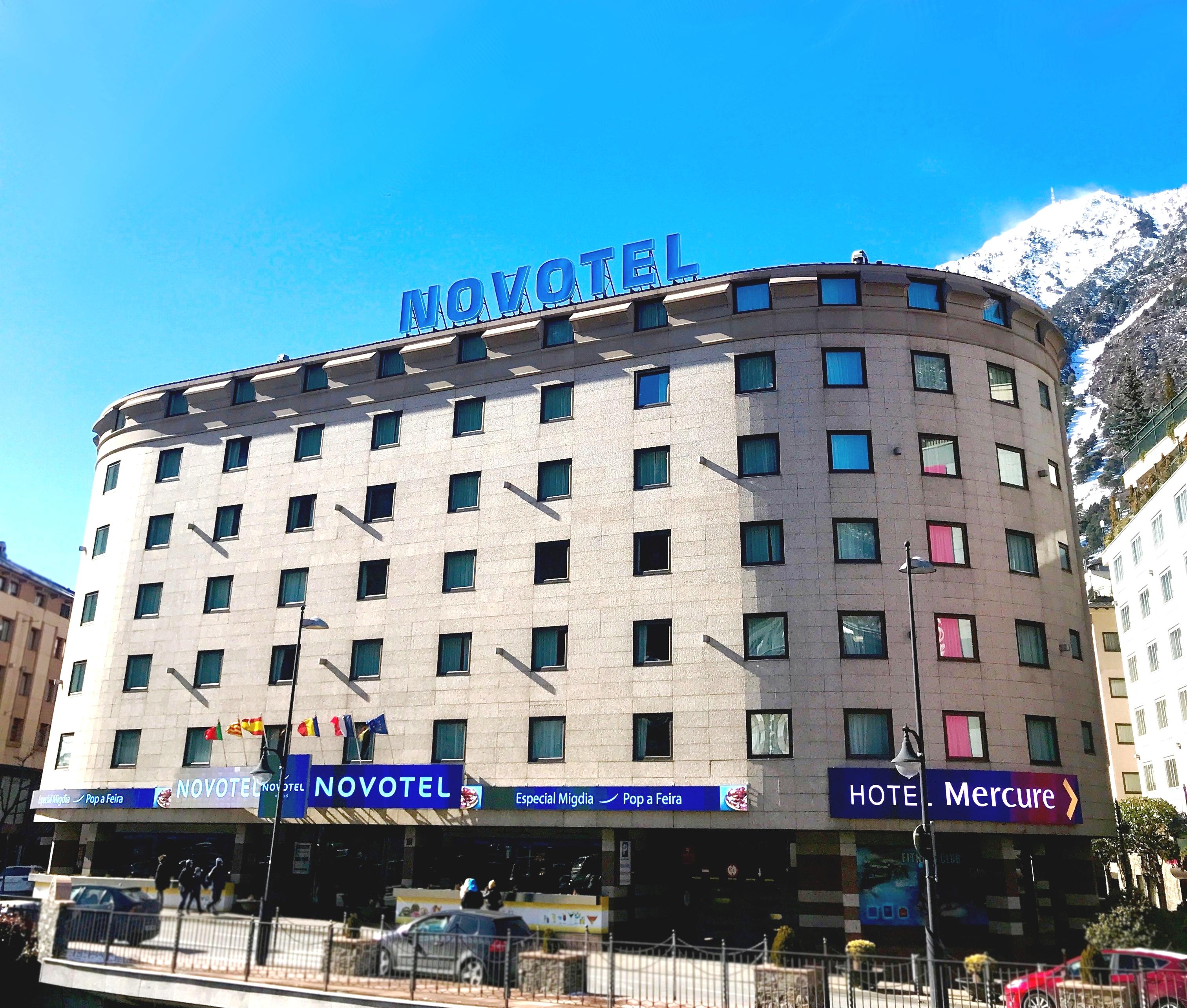 Novotel Andorra Eksteriør billede