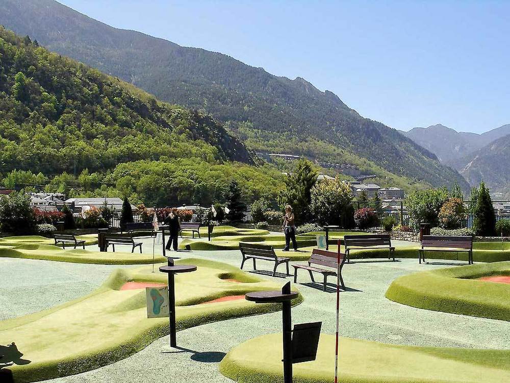 Novotel Andorra Eksteriør billede