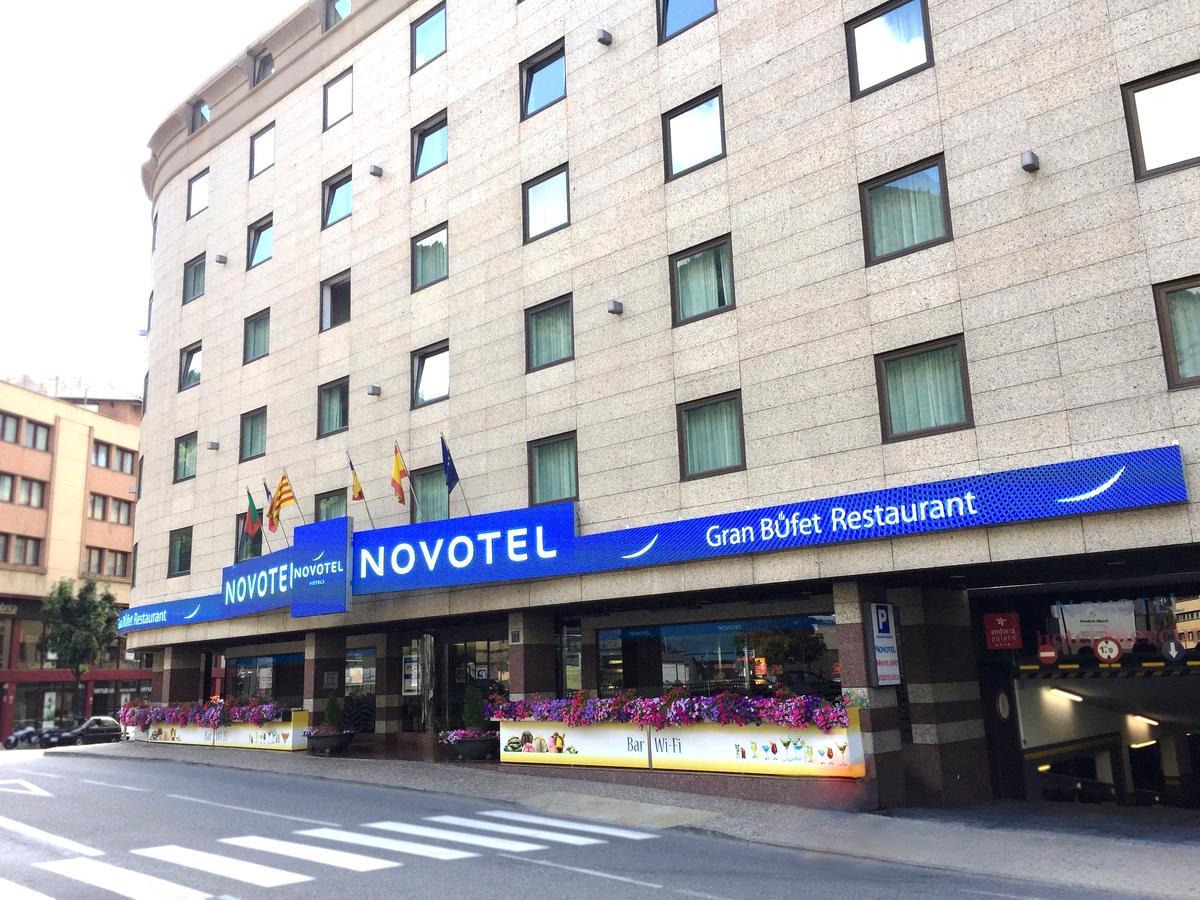 Novotel Andorra Eksteriør billede