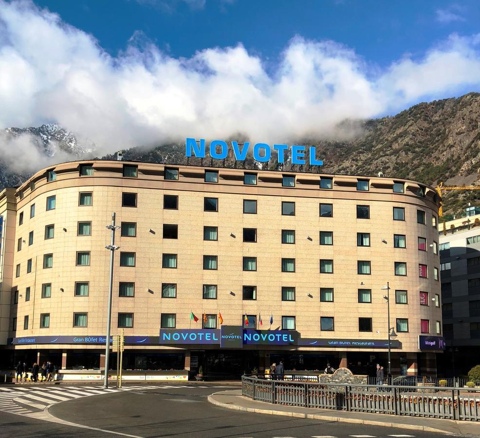 Novotel Andorra Eksteriør billede